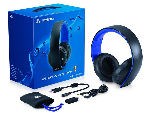 комплектация наушников PS 4