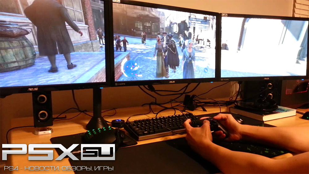 подключение dualshock 4 ps4 к компьютеру pc