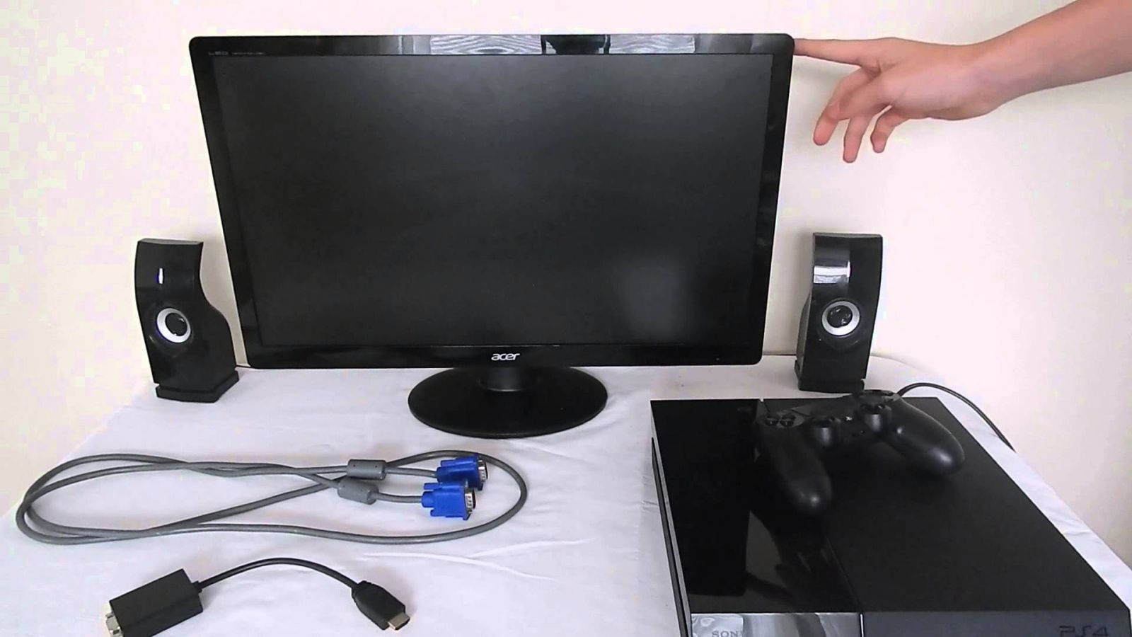PS 4 монитор