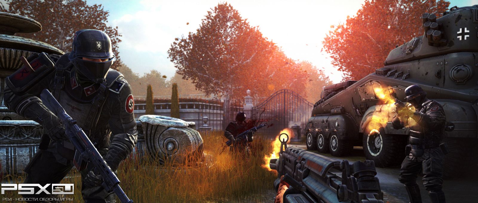 wolfenstein ps4