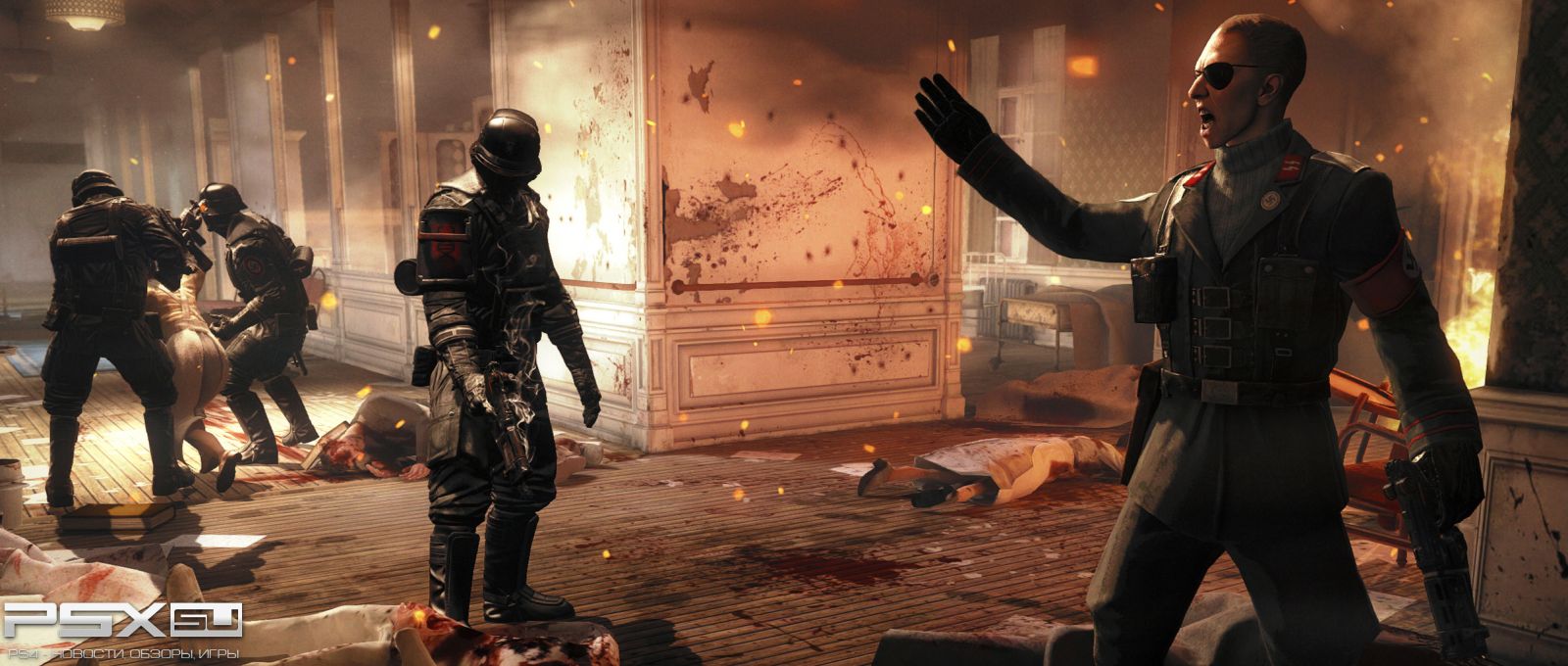 обзор wolfenstein на playstation 4